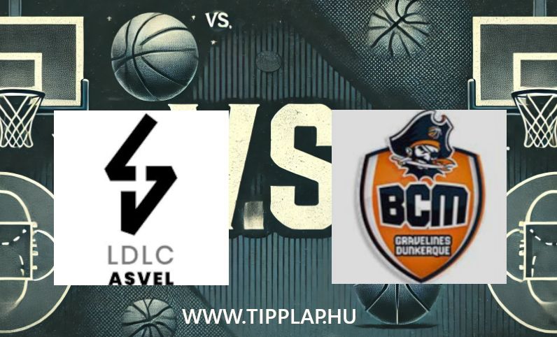 Kosárlabda LNB: ASVEL Lyon – Gravelines