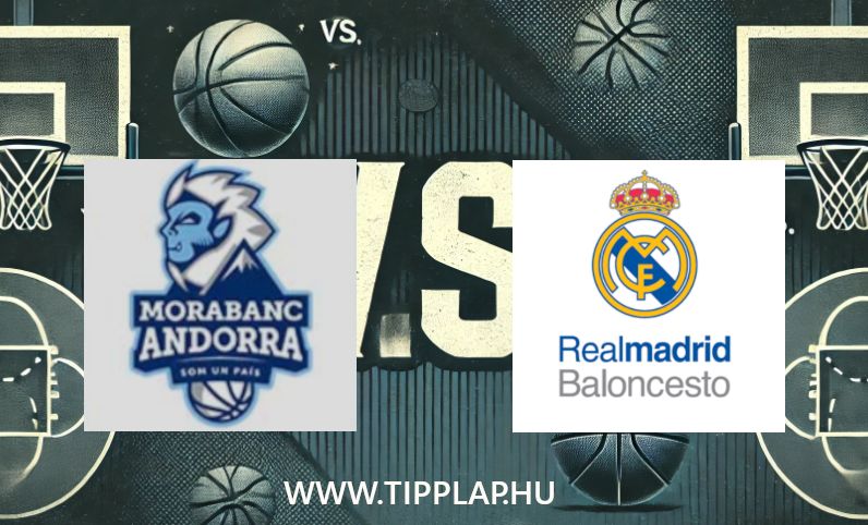 Kosárlabda Liga Endesa: Andorra – Real Madrid