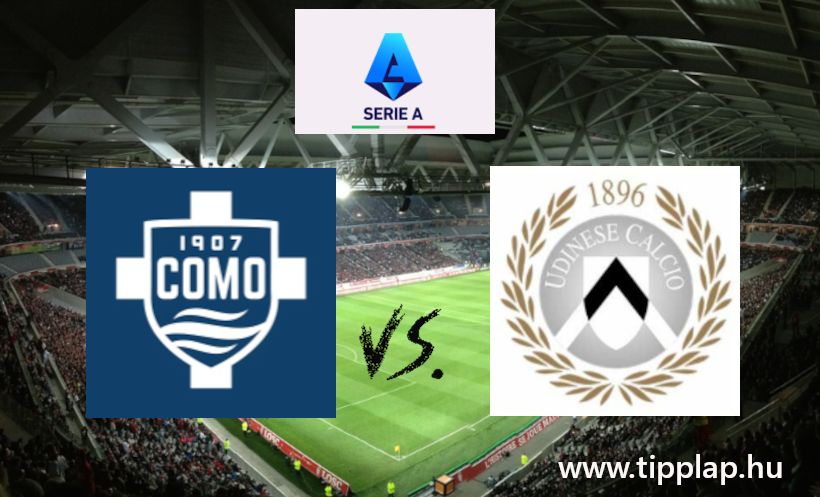 Serie A: Como - Udinese (Gólváltás egy csodás környezetben!) - 2025.01.20