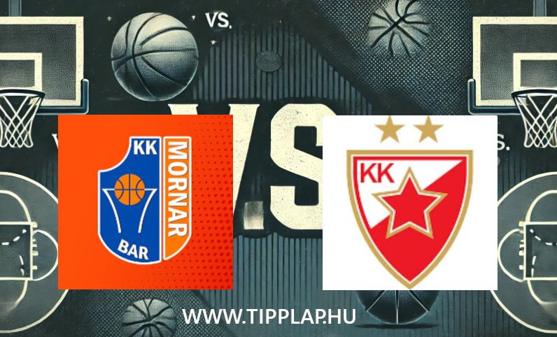 Kosárlabda ABA Liga: Mornar Bar – Crvena Zvezda