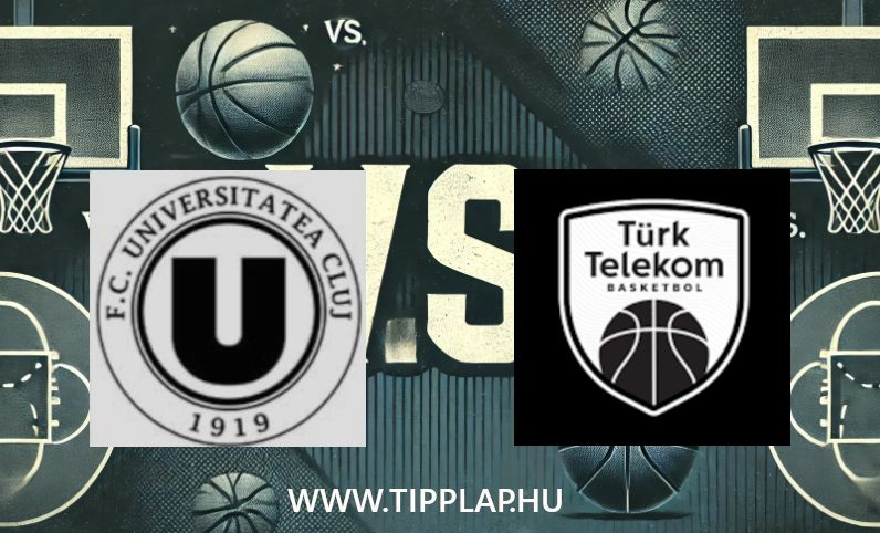 Kosárlabda EuroCup: U-Banka Kolozsvár – Turk Telekom