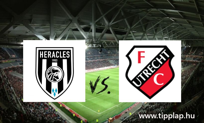 Eredevisie: Heracles - FC Utrecht (Gólváltós hollandus!) - 2025.01.24