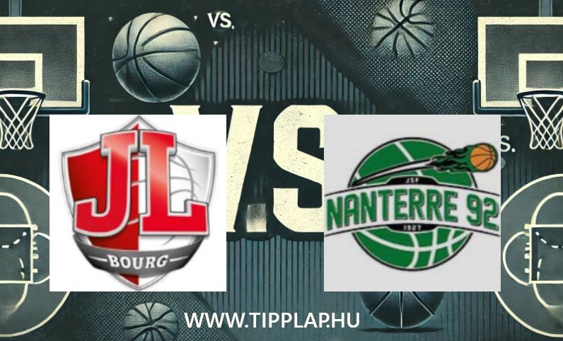 Kosárlabda LB Pro: Bourg – Nanterre