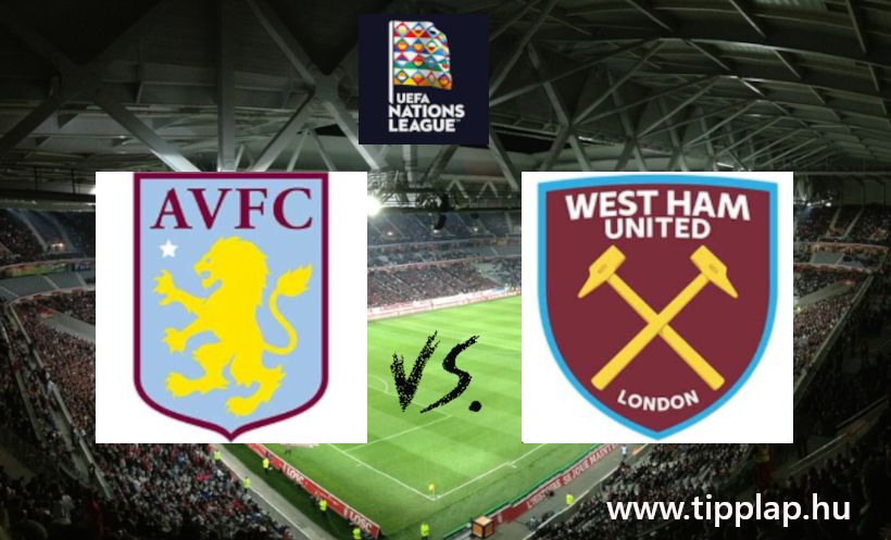 A Nap Tippje: Aston Villa - West Ham United (Azonos színvilág, eltérő forma!)