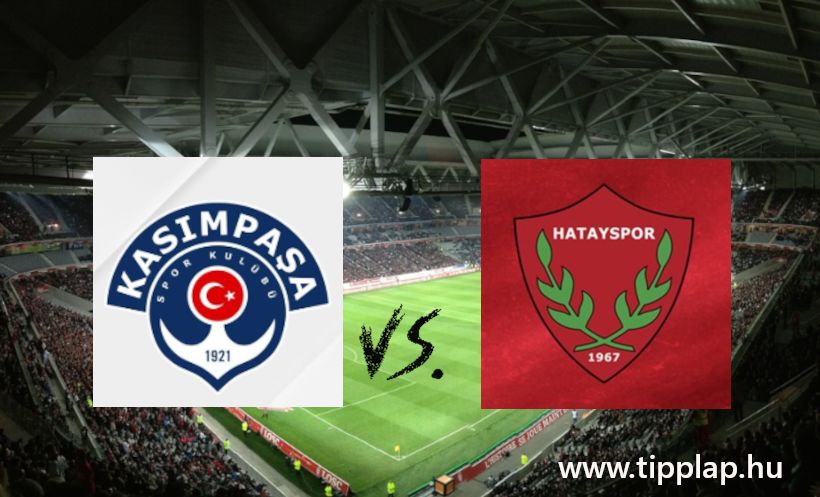 Török Superligi: Kasimpasa - Hatayspor (Kasimpasa, gól a hasa!) - 2025.01.27