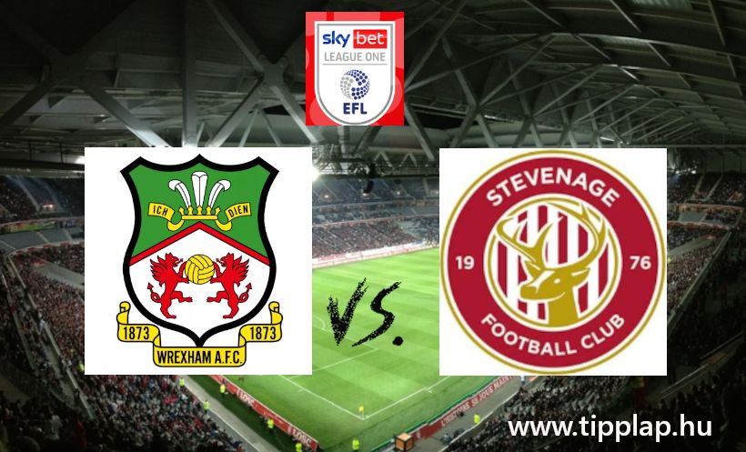 A Nap Tippje: Wrexham - Stevenage (Tovább robog a pénzescsapat?)