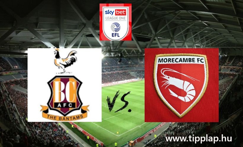 Single Value Tipp: Bradford City - Morecambe