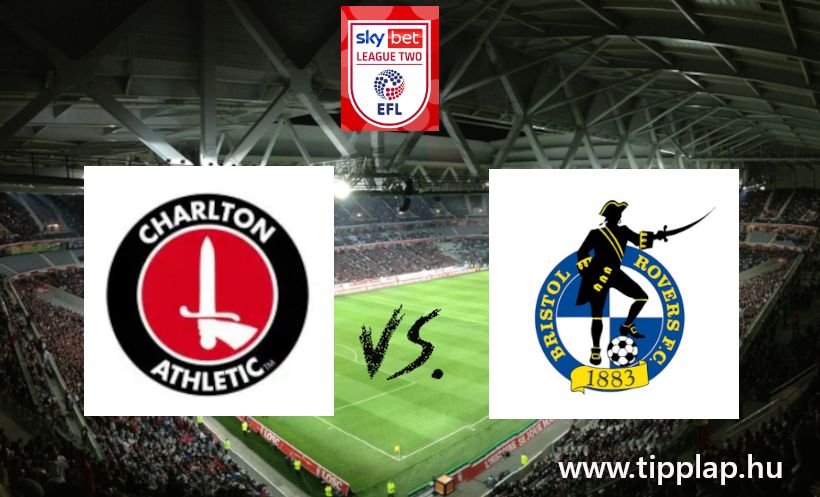 Szelvénykiegészítő tipp: Charlton Athletic- Bristol Rovers