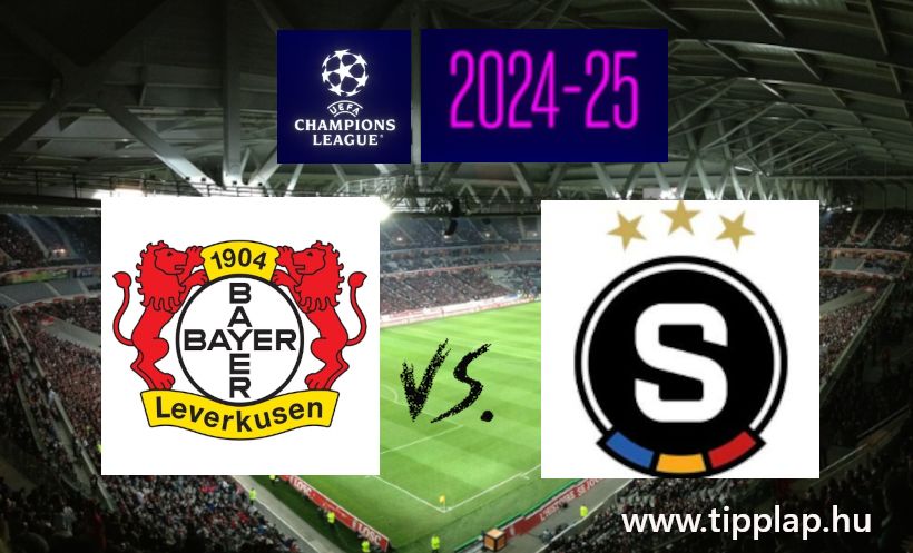 Bajnokok Ligája: Bayer Leverkusen - Sparta Prága (Gólról-gólra!) – 2025.01.29