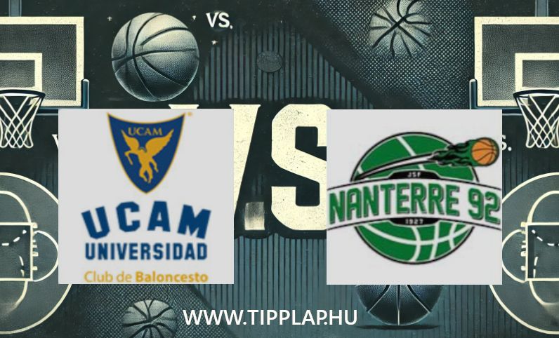 Kosárlabda Bajnokok Ligája: Murcia – Nanterre