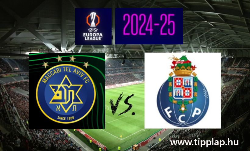 Európa Liga: Maccabi Tel Aviv – Porto (Gólos portói!) – 2025.01.30