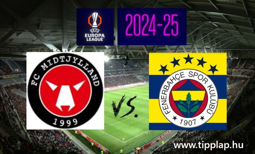 Európa Liga: FC Midtjylland - Fenerbahce (Dán góldinamit!) - 2025.01.30