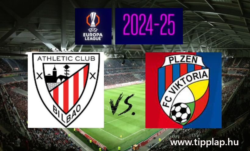 A Nap Tippje: Athletic Bilbao - Viktoria Plzen (Baszk rohamok a csehek ellen!)