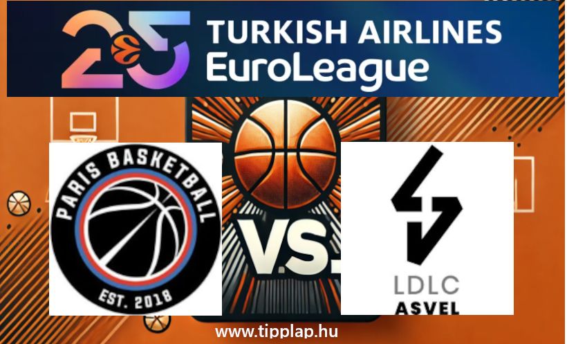 Kosárlabda EuroLiga: Paris BC – ASVEL Lyon