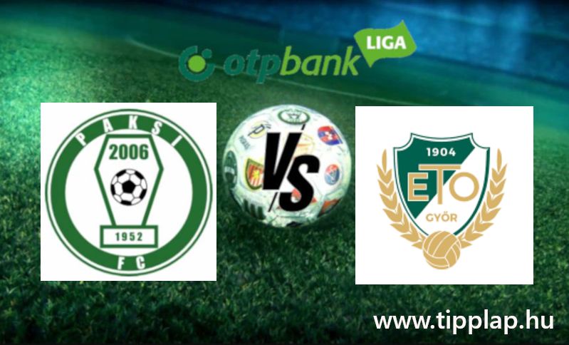 OTP Bank Liga: Paksi FC – Győri ETO