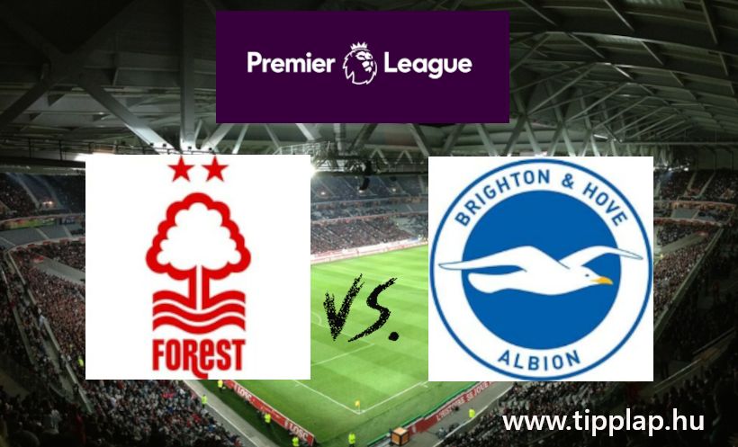 Premier Liga: Nottingham – Brighton (Tengerpartról az erdőbe!) – 2025.02.01