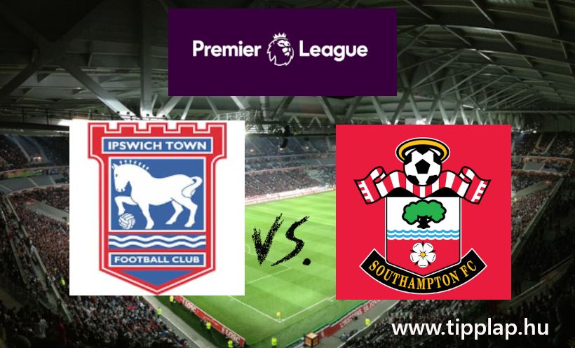 Premier Liga: Ipswich – Southampton (Kiesési gólváltós rangadó!) - 2025.02.01
