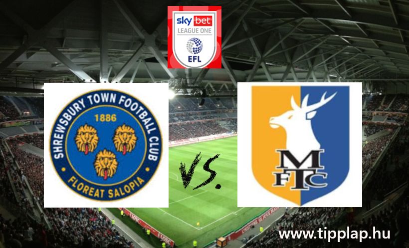 Single Value Tipp: Shrewsbury Town - Mansfield Town