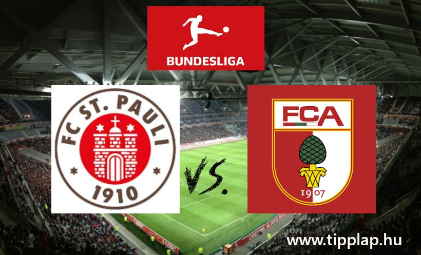 Szelvénykiegészítő tipp: St Pauli - Augsburg