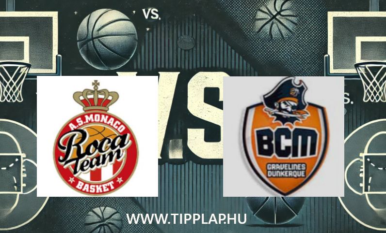 Kosárlabda LNB Pro: Monaco - Gravelines