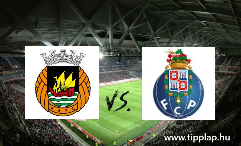 Szelvénykiegészítő tipp: Rio Ave - Porto
