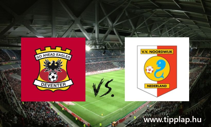 Szelvénykiegészítő tipp: Go Ahead Eagles – Noordwijk