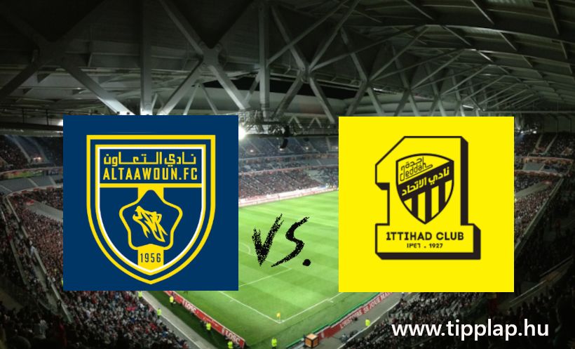 Szelvénykiegészítő tipp: Al-Taawoun - Al Ittihad