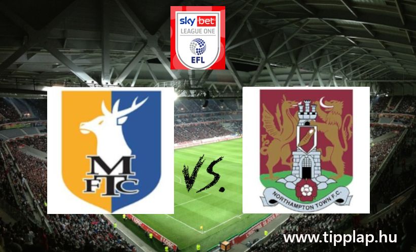 Single Value Tipp: Mansfield Town - Northampton Town