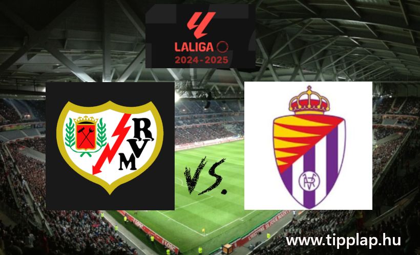 Szelvénykiegészítő tipp: Rayo Vallecano - Real Valladolid