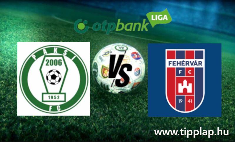 OTP Bank Liga: Paks – Fehérvár