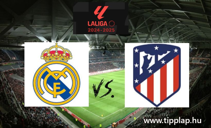 A Nap Tippje 1.: Real Madrid - Atletico Madrid (A Nép Csapata és.a Király Játékszere!)