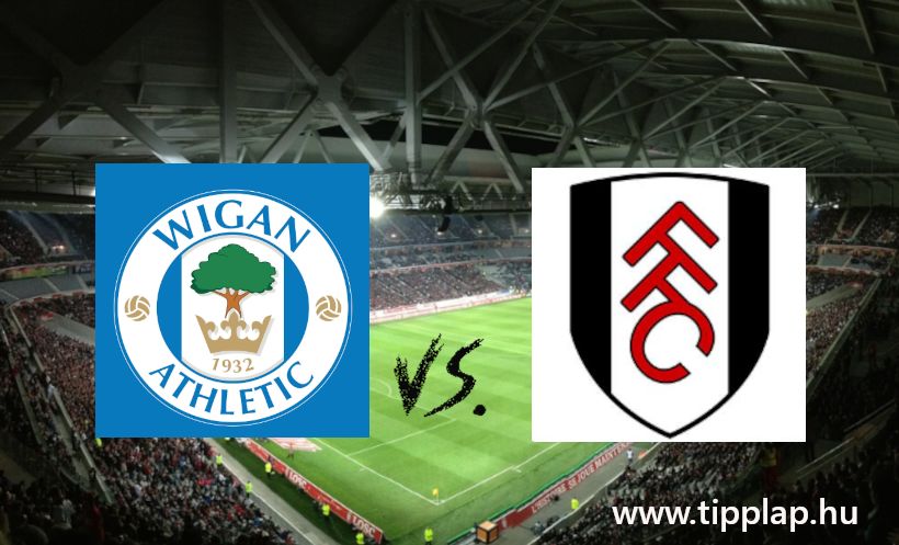 Szelvénykiegészítő tipp: Wigan - Fulham