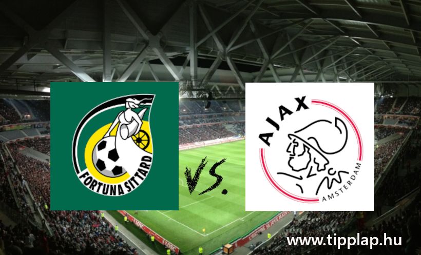 Szelvénykiegészítő tipp:  Fortuna Sittard – Ajax