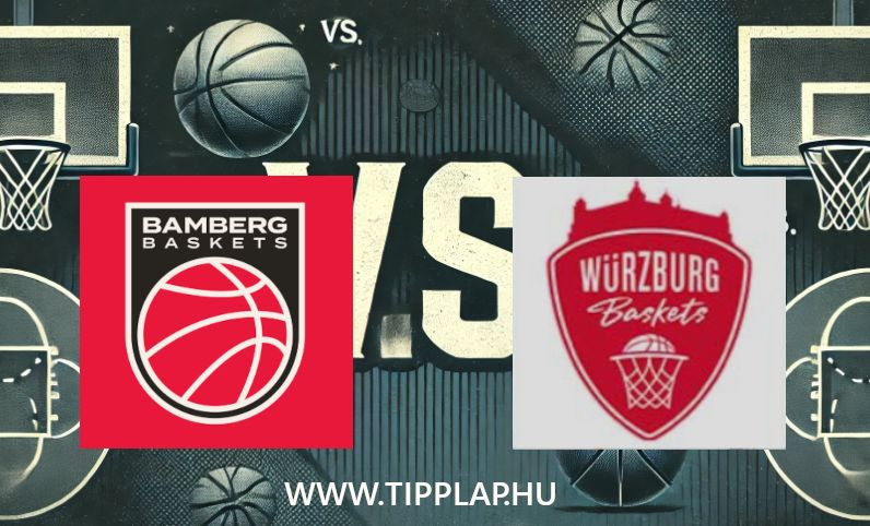 Kosárlabda BBL: Bamberg -  Würzburg