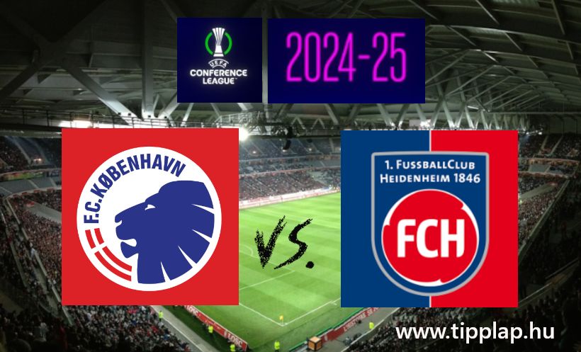 A Nap Tippje 1.: FC Koppenhága - Heidenheim (Forma és célok alapján!)