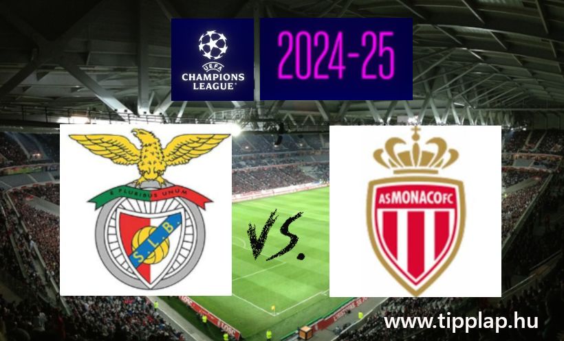 BAJNOKOK LIGÁJA: Benfica - Monaco  (Egy gólgazdag visszavágó a BL-ben!) - 2025.02.18