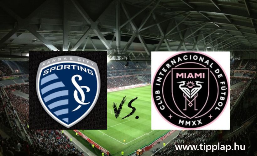 MLS: Sporting Kansas City - Inter Miami (Nekifognak Messiék is!) – 2025.02.19