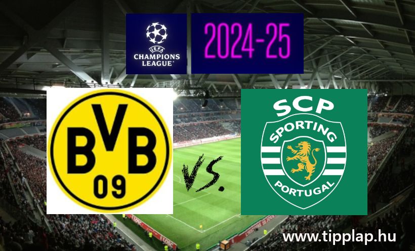 BAJNOKOK LIGÁJA: Borussia Dortmund - Sporting Lisszabon  (Egy gólgazdag visszavágó a BL-ben!) - 2025.02.19
