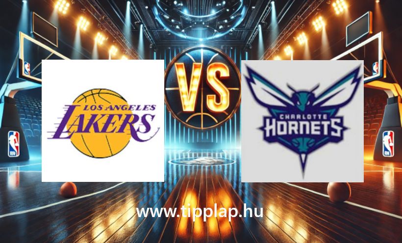 NBA: Los Angeles Lakers – Charlotte Hornets