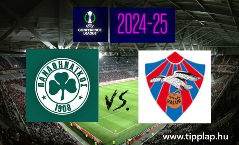 Szelvénykiegészítő tipp:  Panathinaikos - Vikingur Reykjavik