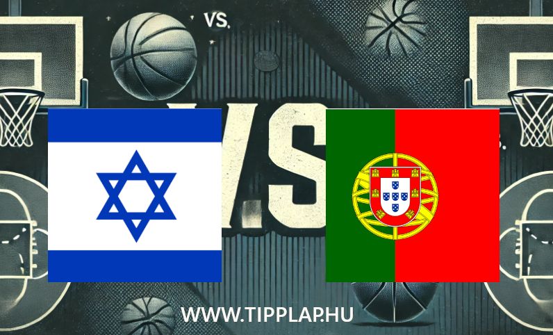 Kosárlabda, EB-selejtező: Izrael – Portugália