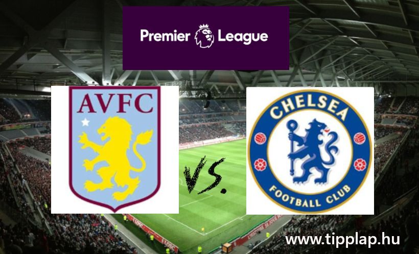 Premier Liga: Aston Villa - Chelsea (Egy gólváltós meccs a Premier Ligából!) - 2025.02.22