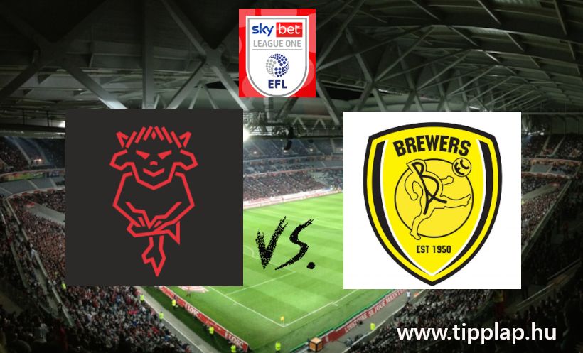 League 1: Lincoln City - Burton Albion (Egy gólváltós meccs a Liga Egyből!) - 2025.02.22