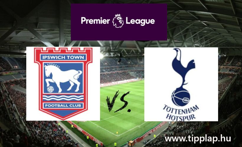 Single Value Tipp: Ipswich Town - Tottenham Hotspur