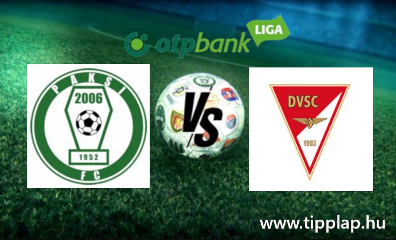 OTP Bank Liga: Paks – Debrecen