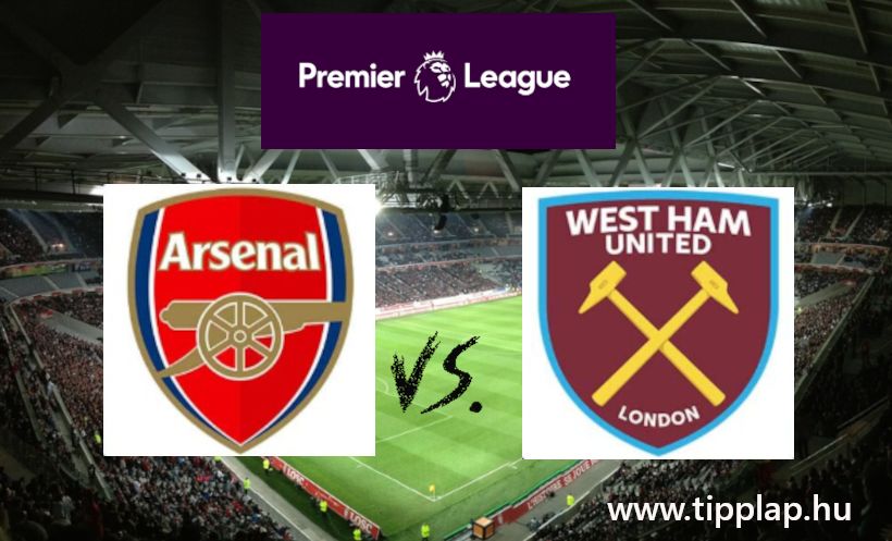 Szelvénykiegészítő tipp: Arsenal - West Ham United