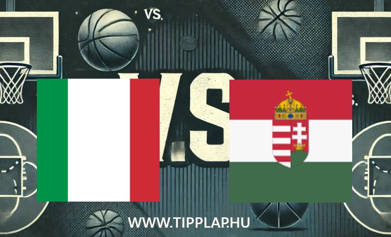 Kosárlabda EB-selejtező: Olaszország – Magyarország