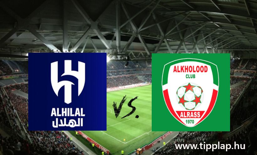 Single Value Tipp: Al-Hilal - Al Kholood