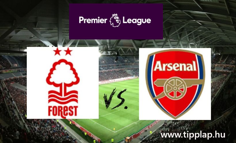 Premier Liga: Nottingham Forest - Arsenal (Kevés gól a Nottingham-i rengetegben!) – 2025.02.26