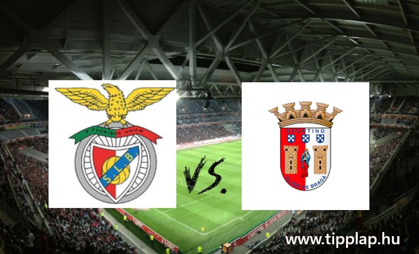 Szelvénykiegészítő tipp: Benfica - Braga